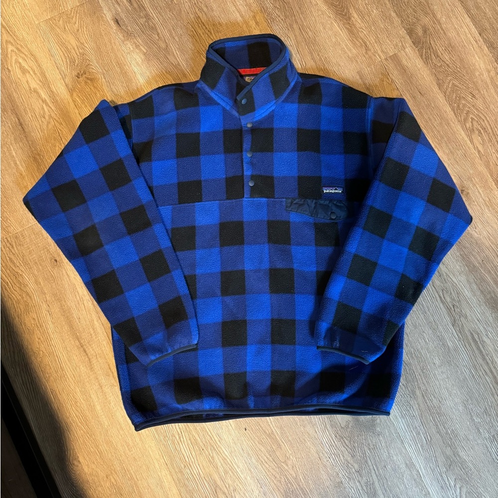 Men’s Patagonia Synchilla Sweater Large